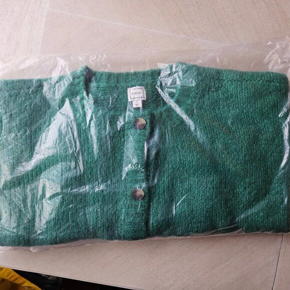 Anthropologie Maeve Bunny Slope Cardigan New - Picture 2 of 8